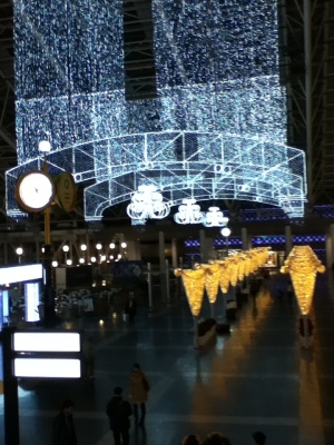 ＪＲ大阪駅時空（とき）の広場